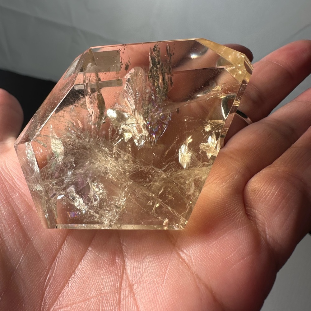 Natural Yellow Citrine Free From